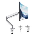 thumbnail image 1 of Adjustable Screen Monitor Bracket Fits 13 to 32" Computer Tilt Rotation Swivel Mount ,Adjustable, 1 of 6