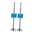 thumbnail image 2 of DYNWAVECA 2 Pieces Tackle Tank Support ing Box Extension Leg Lightweight Detacahble Sturdy ing Case Lifting Leg for Hiking Blue, 2 of 9