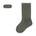 thumbnail image 3 of Chaussettes Tube Enfants Chaussettes pour Enfants Confortables Couleur Unie Chaussettes Tube Style Princesse Chaussettes pour Bébé Chaussettes Tube Filles, 3 of 6