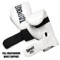 thumbnail image 2 of Tapout 10 oz Boxing Gloves With Adjustable Hook And Loop Closure - White, 2 of 4