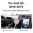 thumbnail image 4 of ZWNAV For Audi Q5 2010-2018 Android 14 Carplay 12.1 inch Car Radio Stereo Automotive Multimedia Stereo Player GPS Navigation Head Unit（LHD）, 4 of 15
