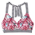 thumbnail image 1 of George Plus Women's Tie-Back Halter Bikini Top, 1 of 1