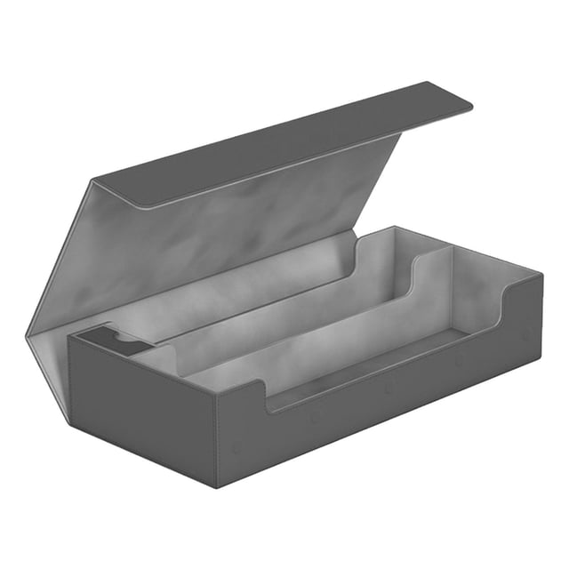 fastboy CARD CASE + Divider-Trading Card Deck Box 405x200x90mm Black Grey