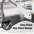thumbnail image 4 of Stainless Steel Multi-Purpose Julienne Peeler, Precision Julienne Blade, Vegetable Julienne Slicer Quick & Easy Kitchen Shredder Tool for Fruit, Potatoes, Carrot (3pcs), 4 of 7