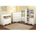 thumbnail image 3 of South Shore Savannah Armoire, in Pure White, 3 of 13