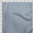 thumbnail image 4 of oneOone Cotton Poplin Medium Blue Fabric Asian Block Sewing Craft Projects Fabric Prints By Yard 56 Inch Wide, 4 of 5