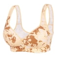 Cfc Ip LOVZFMLL Bras for Women Floral Comfort Soft Stretchy Breathable Push Up ...