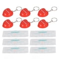 thumbnail image 2 of One Way Valve Face Shield, Face Shield Porte-Clés en Plastique pour l'Extérieur, 2 of 8