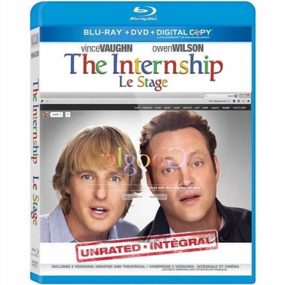 The Internship (Unrated) (Blu-ray + DVD) (Bilingual)