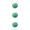 thumbnail image 1 of Transemion Good Hand Feeling Waterproof Basketball For Outdoor Games -proof Green- size 5 3Set, 1 of 6