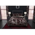 thumbnail image 3 of Gothic Bed Cover, Duvet or Comforter, Horror Kraken Tentacles, Goth Bedding, 3 of 7