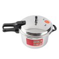 thumbnail image 1 of Pressure Cooker, Large Capacity Aluminium Alloy Stovetop Pressure Cooker Explosion Proof Pressure Canning Pot, Compatible with Gas Stoves, Electric Induction Cookers, 1 of 7