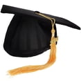thumbnail image 1 of Miangastore Tassel Cap Comfortable Fit Gold Adjustable 1Pcs 9.1x9.1x5.1in, 1 of 9