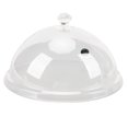 thumbnail image 2 of Transparent Cocktail Smoker Dome, Smoking Cloche Lid for Plates, Dishes, Bowls, Suitable for Kitchen, Restaurant or BBQfor Smoking Infuser,for Smoking Generator Machine, 2 of 7