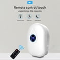 thumbnail image 4 of Amdohai D C9V 22W Dehumidifier Household Absorption Machine Defrost Tool - Dehumidification LEDs Display/ Seneitive Touching Control/ Remote Control/ Timer Timing Design for Home Bedroom Living Roo, 4 of 7
