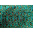 thumbnail image 4 of oneOone Cotton Silk Fabric Leaves & Floral Block Print Fabric By Yard 42 Inch Wide, 4 of 4