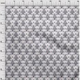 thumbnail image 3 of oneOone Polyester Lycra Fabric Diamond & Swirl Ikat Print Fabric By Yard 56 Inch Wide, 3 of 4