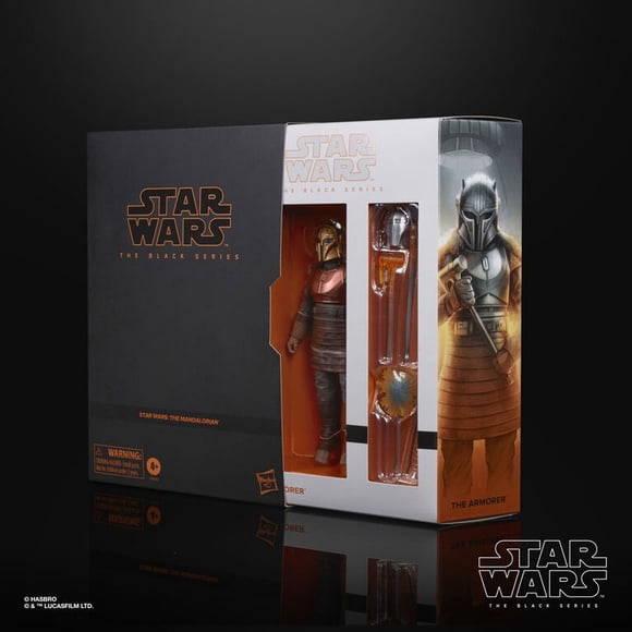 Star Wars The Black Series Figurine Articulée de 6 Pouces Exclusivité de Luxe - l'Armurière