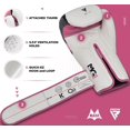 thumbnail image 1 of RDX F7 Gants de Boxe en Cuir, 8 Oz, Rose, 1 of 7