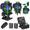 thumbnail image 1 of Blue 16-Line LCD Level with Complete Accessories Kit - Includes 2 Rechargeable Batteries, Charger, Base, Lifting Platform, Iron Plate, Wall Bracket, Remote Control, Adapter, Manual & Carrying Case -, 1 of 6