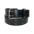 thumbnail image 3 of CTM® Kid's Leather Two Hole Jean Belt (Pack of 2 Colors), 3 of 4