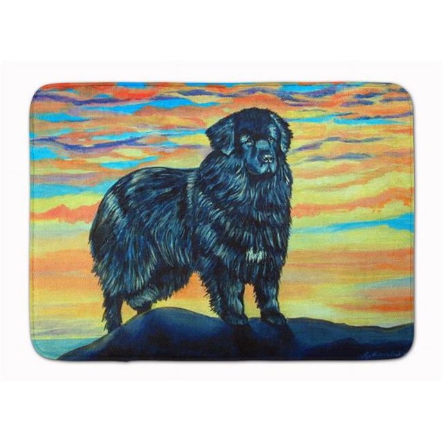 Carolines Treasures 7518RUG Tapis de Mousse à Mémoire Lavable en Machine Newfoundland
