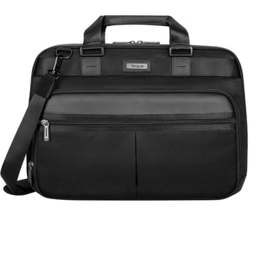Targus Mobile Elite Checkpoint-Friendly Laptop Bag for 15.4-Inch Laptops, Black
