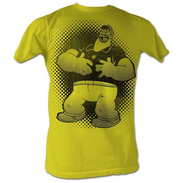 Popeye Comics That'S Funny Adult Short Sleeve T Shirt