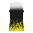 thumbnail image 4 of IROINID Débardeurs D\'entraînement Physique Sans Manches pour Hommes, Mode Décontractée Impression Dégradée Pull Col Rond Débardeurs de Sport, 4 of 4