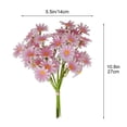 thumbnail image 3 of Chrysanthemum Handwritten Notes- Artificial Flowers-false Flowers-green Plants- Wedding Decoration Handicrafts, 3 of 7