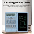 thumbnail image 3 of Yeacher 6Inch Large Screen Scientific Calculator ，12-Digit Calculator Writing, Foldable Financial Calculator, for School Offic, 3 of 8