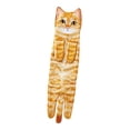 thumbnail image 2 of GUOOL 3 pieces Cat Funny Hand Towels Decorative Drying Towel Bathroom Drying Hands C, 2 of 9