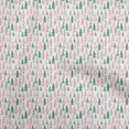 thumbnail image 1 of oneOone Rayon Light Pink Fabric Christmas Craft Projects Decor Fabric Printed By The Yard 56 Inch Wide, 1 of 4