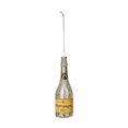 thumbnail image 1 of Fraiche Champagne Bottle Ornaments 2-Pack, 1 of 6