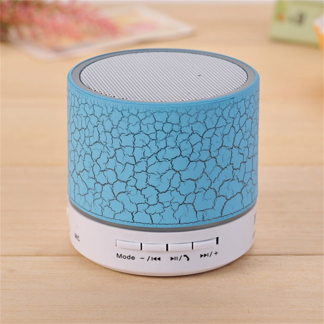 Leutsin Haut-Parleur Bluetooth, Petit Haut-Parleur, Haut-Parleurs Bluetooth Portables Tws, Haut-Parleurs Bluetooth Portables Tws, Mini Haut-Parleur Bluetooth Tws Led A9 Nuit Led Tf Usb Fm Audio Musical
