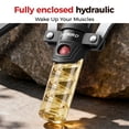 thumbnail image 4 of FLYBIRD 2-in-1 Twister Arm Trainer with Ab Roller Wheel, Adjustable 22-440lbs Hydraulic Power Chest, Shoulders, Forearm, Triceps & Core Muscle Strengthener (Includes Backpack & Pad), 4 of 9