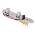 thumbnail image 4 of Electric Guitar Control Plate,  Control Plate 3 Way Control Plate With Wiring Harness For Telecaster Parts, 4 of 8