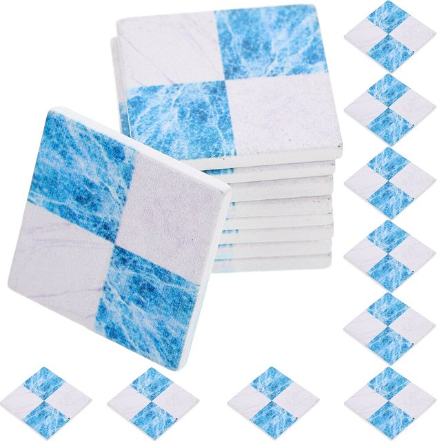 27 Pcs Revêtements de Sol Miniatures Mini Mode pour Décoration de Petite Maison