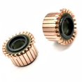 thumbnail image 4 of 25.5 x 10 x 17(18.8) mm 24P Teeth Copper Hook Type Electrical Motor Commutator 1pcs, 4 of 9