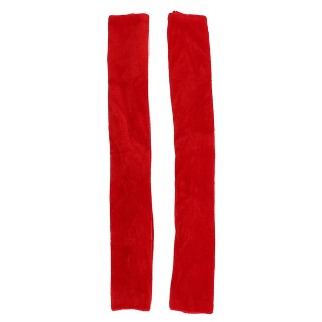 2PCS Refrigerator Door Handle Covers, Hook and Kitchen Appliance Handle Decor Cloth Protector for Dishwasher Microwave