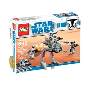 LEGO Star Wars Bataille du clone Walker (8014) (Déclassé par le constructeur)