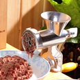 thumbnail image 4 of Lubelski Multifunctional Kitchen Manual Hand Meat Grinder Aluminum Alloy Sausage Mincer, 4 of 9