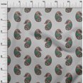 thumbnail image 2 of oneOone Georgette Viscose Fabric Paisley Block Print Fabric By Yard 42 Inch Wide, 2 of 4