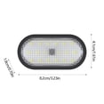 thumbnail image 3 of LED Car Interior Lights with Magnetic Mount and USB Charging – 6-Color Adjustable Brightness, 8.2 cm x 4.1 cm x 1.8 cm, ABS Material, 3 of 6
