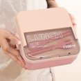 thumbnail image 1 of Summer Savings Kcavykas Sealed Compartment Plastic Lunch Box Can Be Put into Microwave Oven Student Lunch Box Large Capacity Lunch Box for Office Workers, 1 of 6