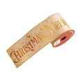thumbnail image 2 of Amzcrzy Decorative Ribbons Christmas Ribbon Decoration Pendant Diy Christmas Supplies Ribbon Christmas Tree Decorations Props Hanging Decorations Christmas Decorations Halloween Decorations, 2 of 6