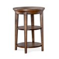 thumbnail image 2 of Magnussen T4398 Bay Creek Round Accent End Table, 2 of 4
