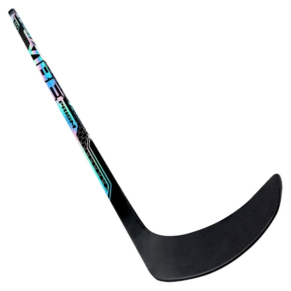 VIBE Prism XC2 Composite Ice Hockey Stick – Junior 57" – Left Hand Curve