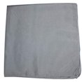 thumbnail image 1 of Mechaly Solid Colors 100% Cotton Bandana - 3 Pack (Grey), 1 of 2