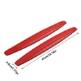 thumbnail image 3 of EGNMCR Front And Rear Collision Strip Carbon Fiber Stripe Protection Strip Scratch Tape Body Scratch Decoration Protection Sticker Bumper bumper bar, 3 of 6